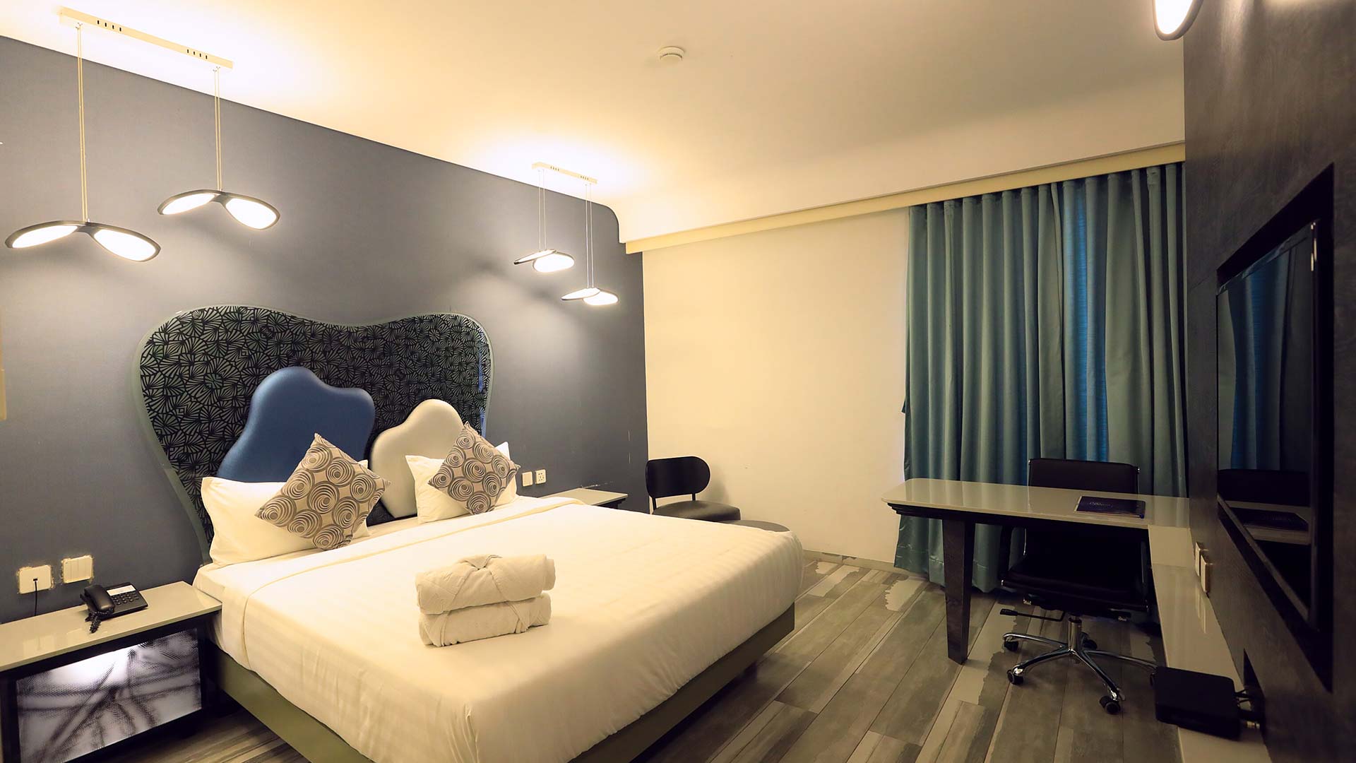 Hummingbird Hotels Anand Deluxe Room